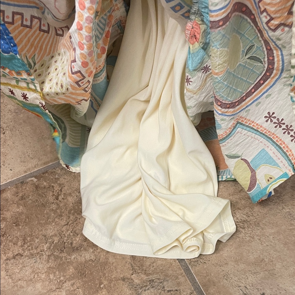 Colorful Retro Print Maxi Dress - Picture 4 of 4